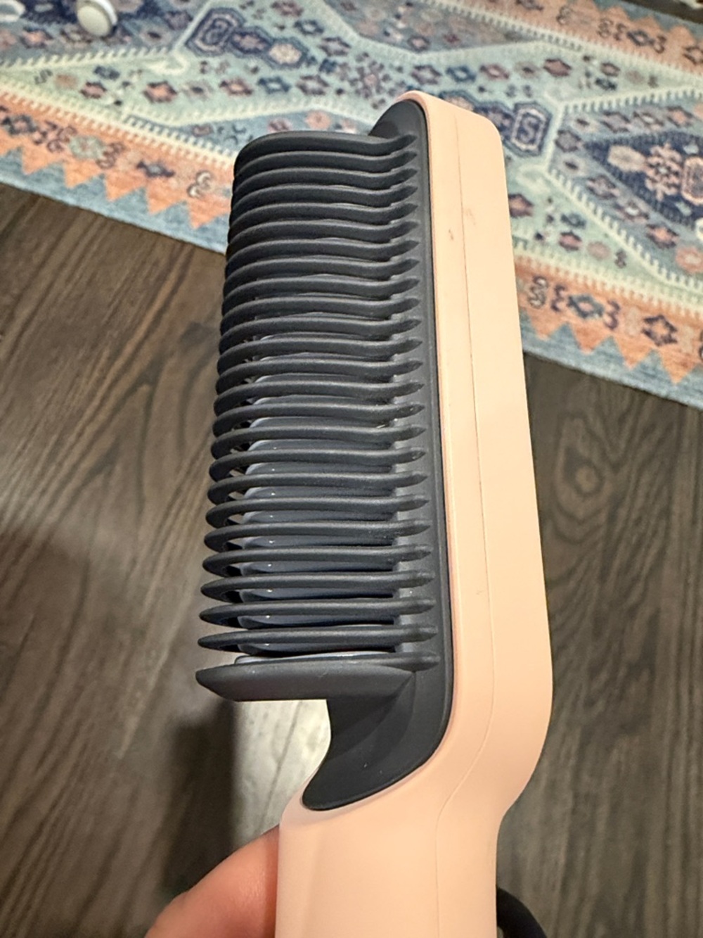 Tymo Pink hair straightening brush - Picture 2 of 6